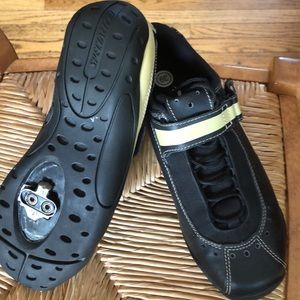 Spin Cycling Bike Shoes with SPD clips